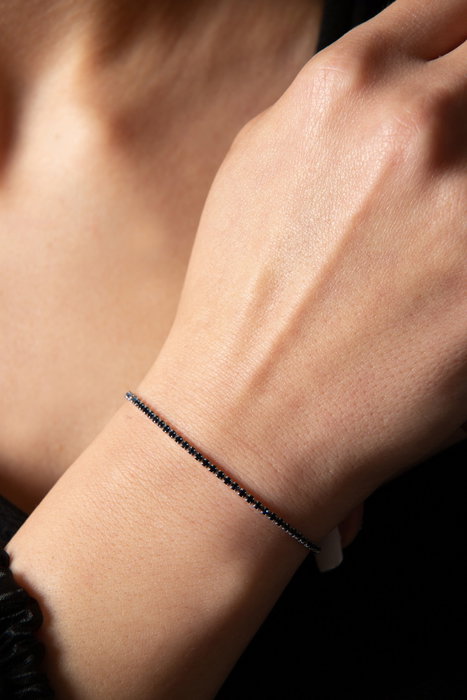 Heliophilia Silver Pulsera de Metal Plateado CBL9577
